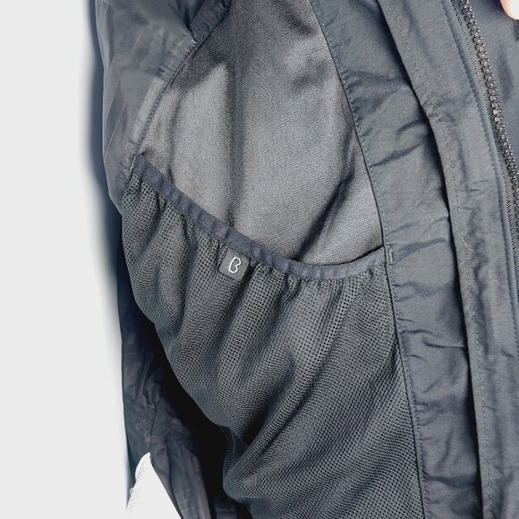 Columbia Men's Black Omni-Heat Interchange Whirlibird Windbreaker Jacket Size XL - Picture 12 of 13